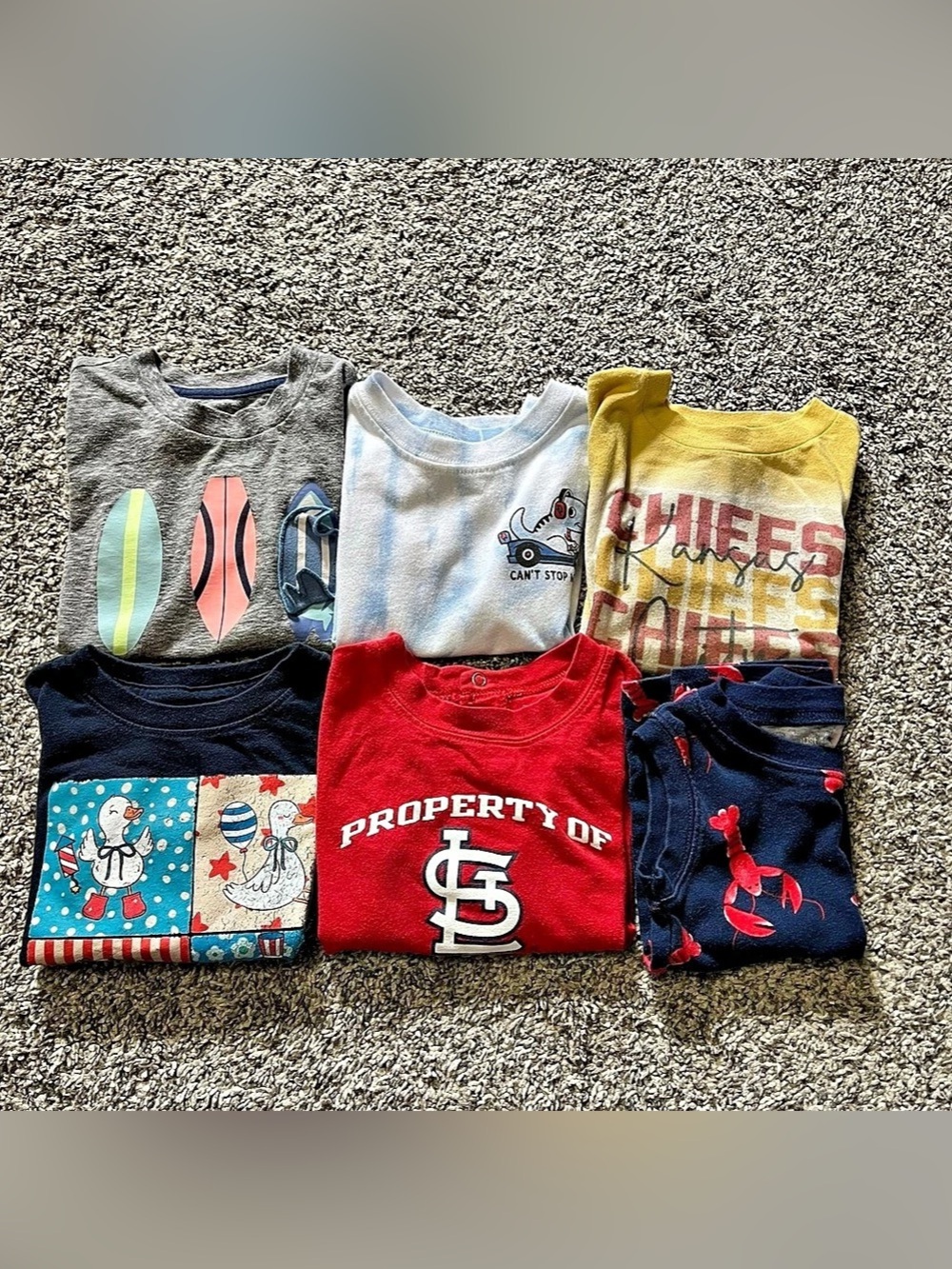 Toddler boy shirt bundle